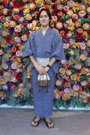 男性浴衣