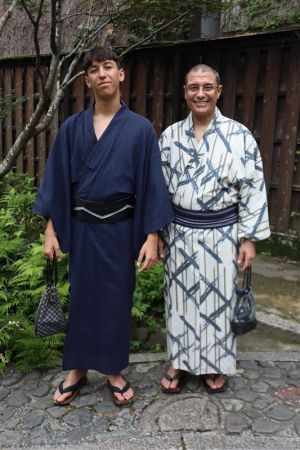 男性浴衣