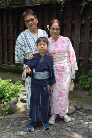 子供用浴衣
