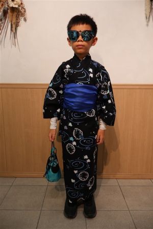 子供用浴衣