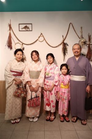 子供用浴衣