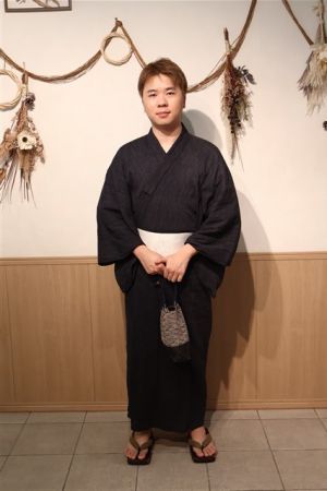 男性浴衣