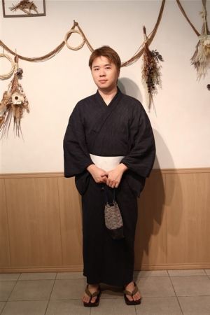 男性浴衣