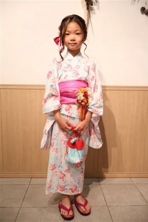 子供用浴衣