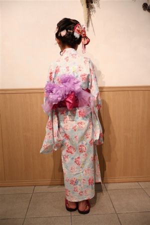 子供用浴衣