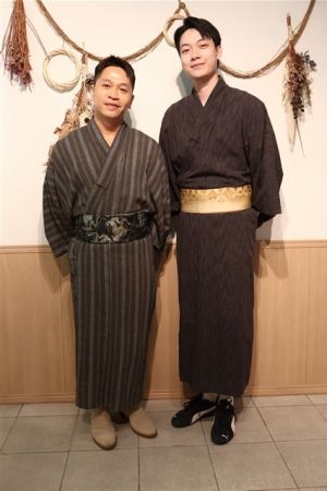 男性浴衣