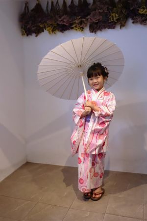 子供用浴衣
