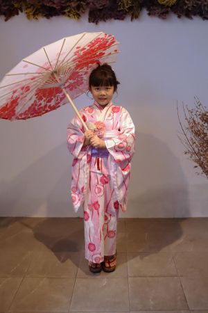 子供用浴衣