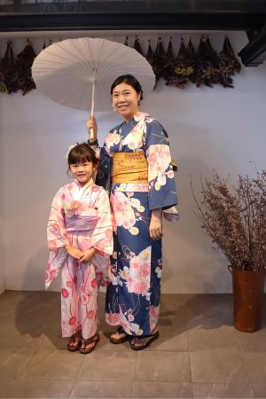 子供用浴衣