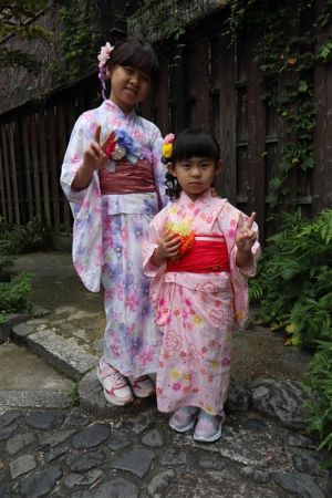 子供用浴衣