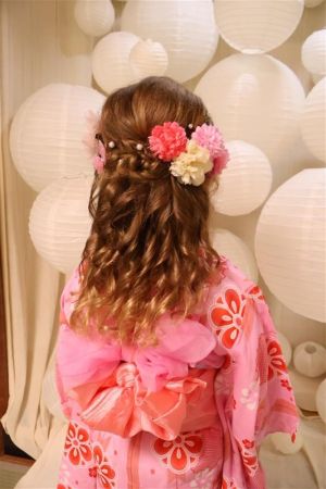 フリーチョイスヘアセット