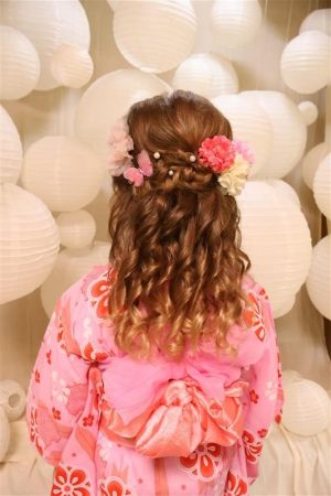 フリーチョイスヘアセット