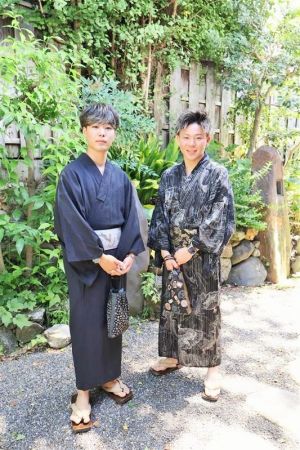 男性浴衣