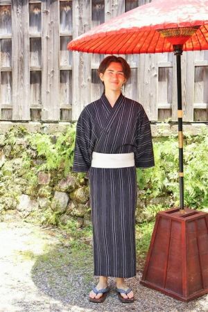 男性浴衣