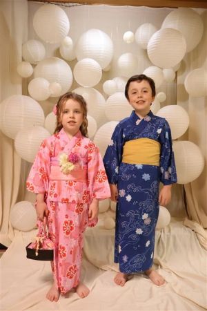 子供用浴衣