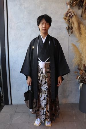 男性袴