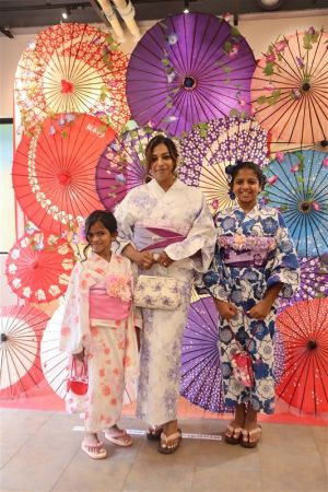 子供用浴衣