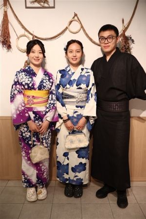 男性浴衣