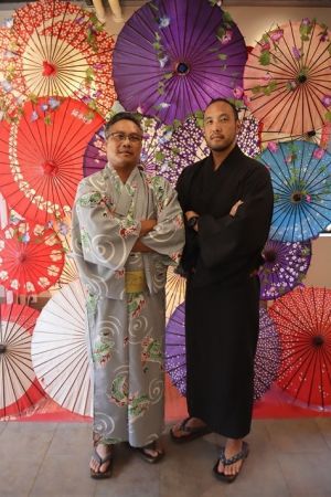 男性浴衣