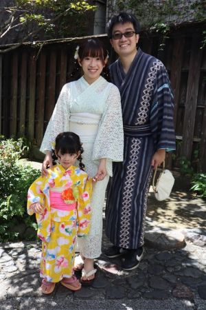 子供用浴衣