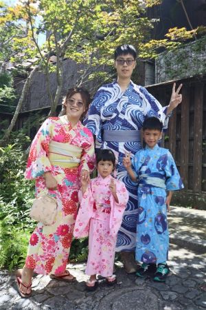 子供用浴衣