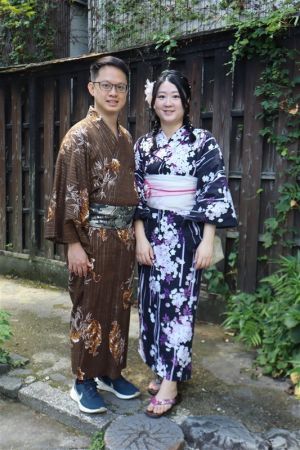男性浴衣