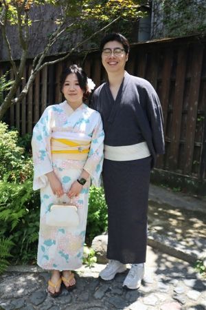 男性浴衣