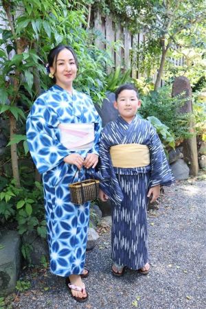 子供用浴衣