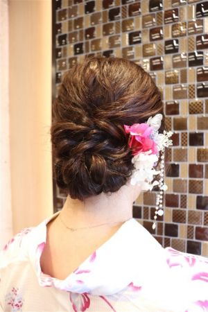 フリーチョイスヘアセット