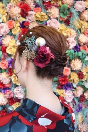 フリーチョイスヘアセット
