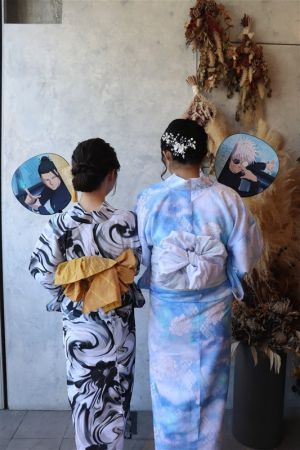 持込着付け