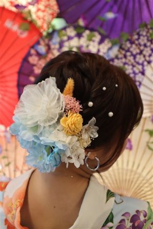 8チョイスヘアーセット