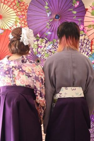 女性袴