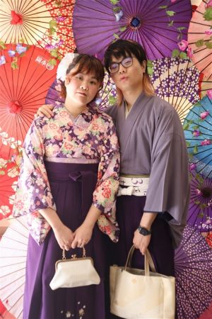 女性袴