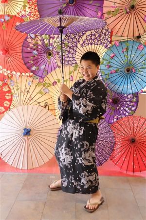 子供用浴衣