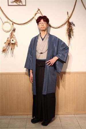 男性袴
