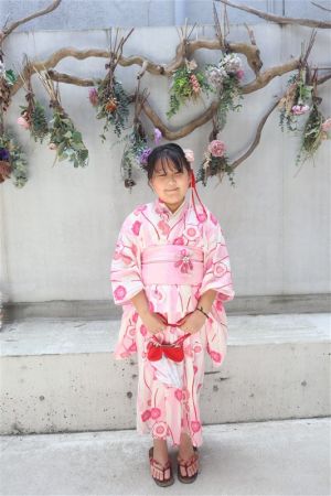 子供用浴衣