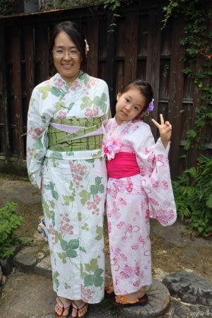 子供用浴衣