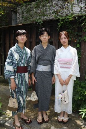 男性浴衣