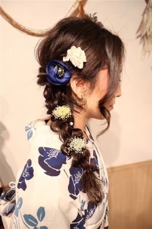 フリーチョイスヘアセット