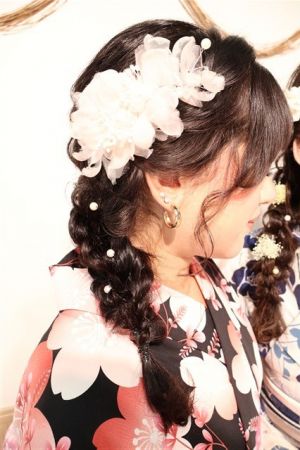 フリーチョイスヘアセット