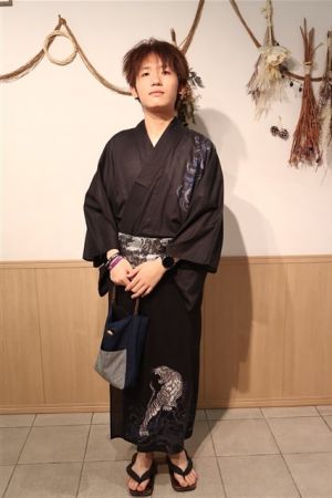 男性浴衣