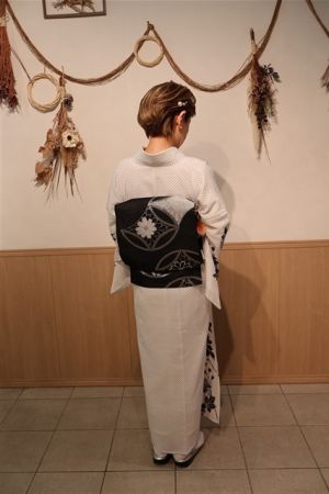 訪問着