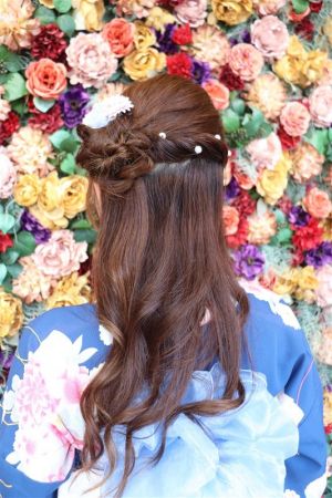 フリーチョイスヘアセット