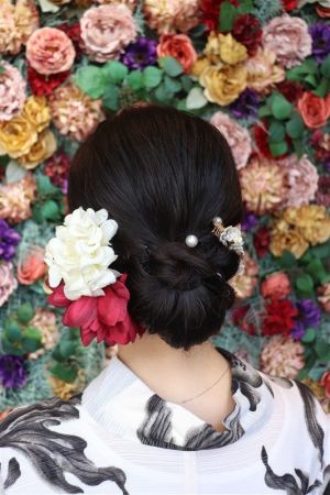 フリーチョイスヘアセット