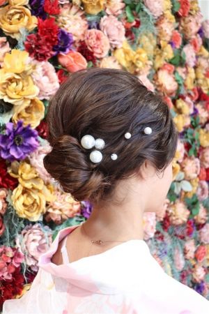 フリーチョイスヘアセット