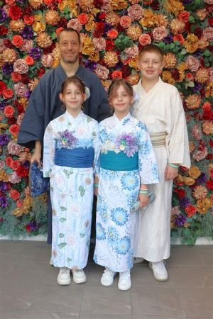 子供用浴衣