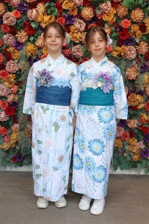 子供用浴衣