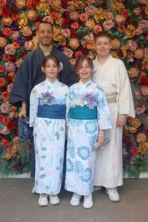 男性浴衣