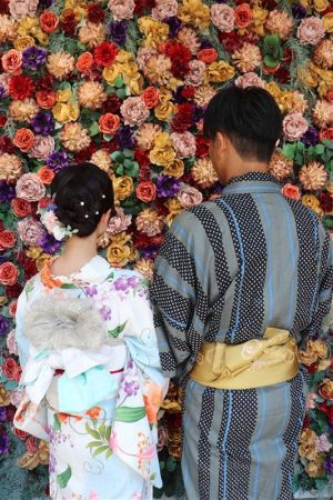 男性浴衣